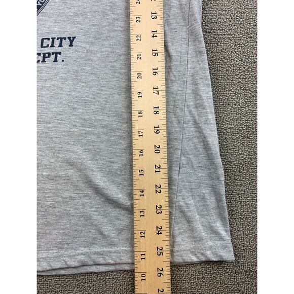 Officially Licensed NYPD Men M Shirt Torkia International Cotton Top Of The Rock - Picture 6 of 8